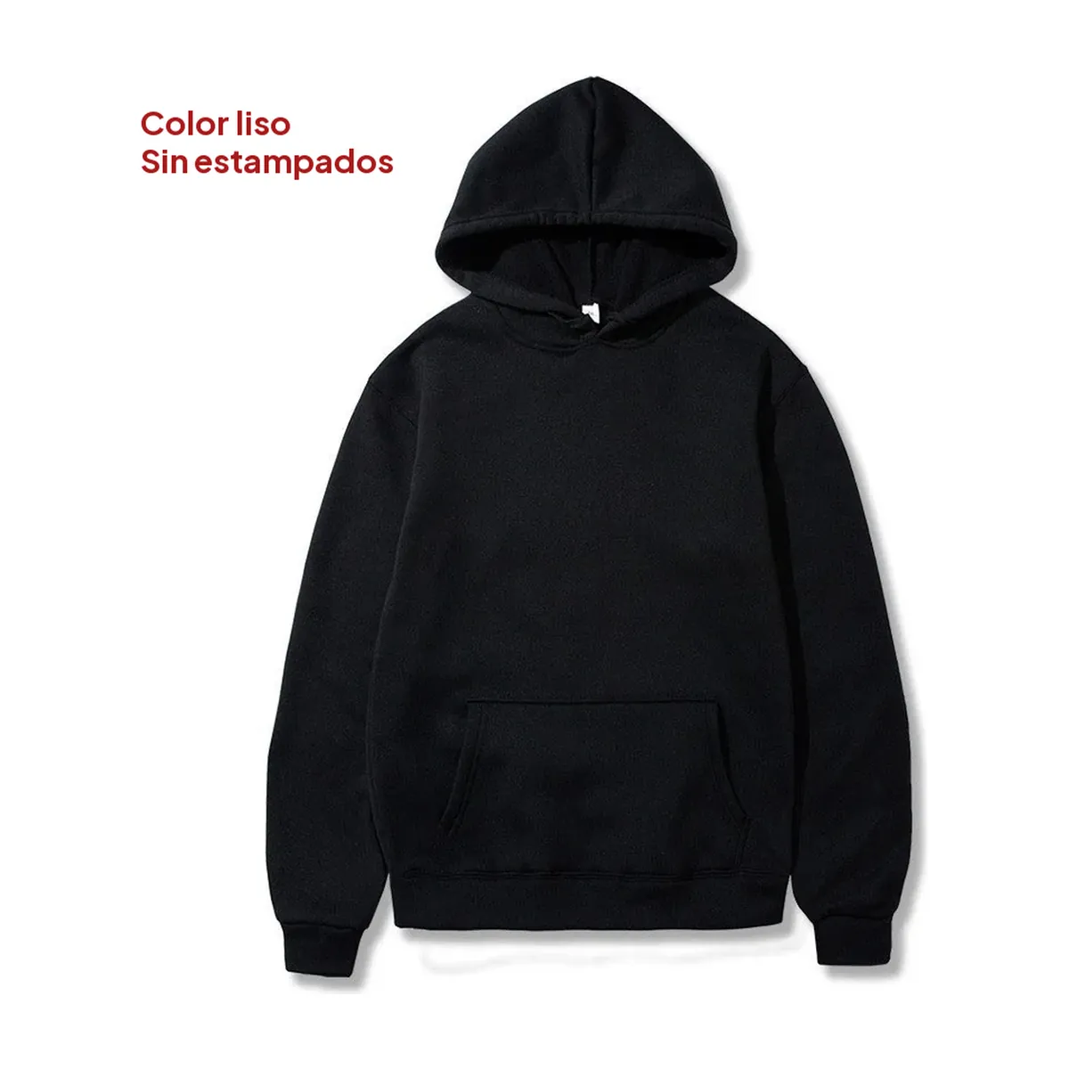 Sudadera con capucha de Son Goku Samurái Dragón, unisex – negro liso 2