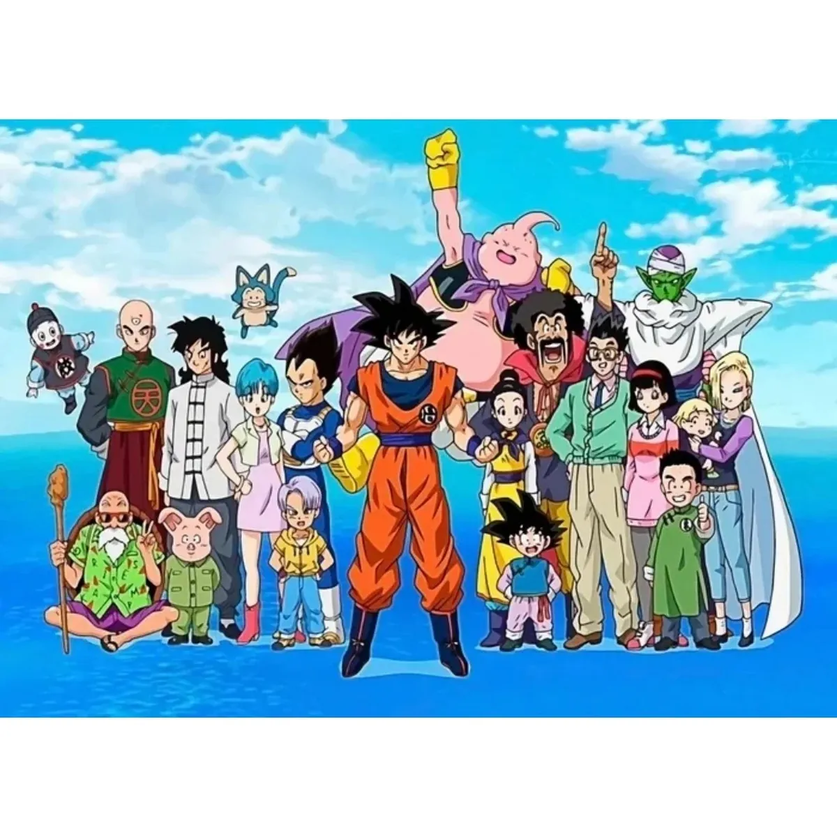 Tapiz de Dragon Ball Super para pared en poliéster – vue 2