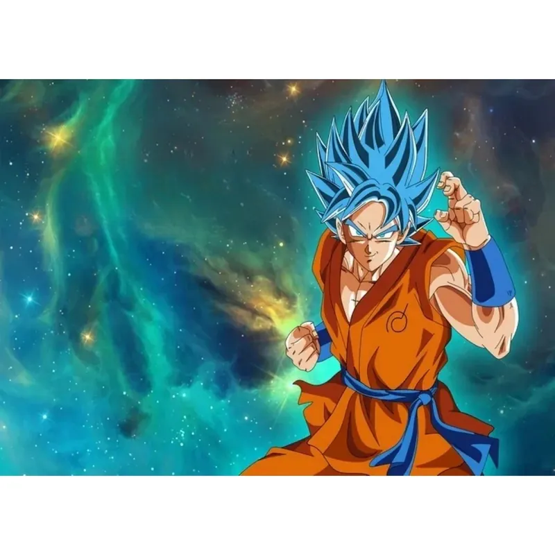 Tapiz de Dragon Ball Super para pared en poliéster – Más usos que colgarlo