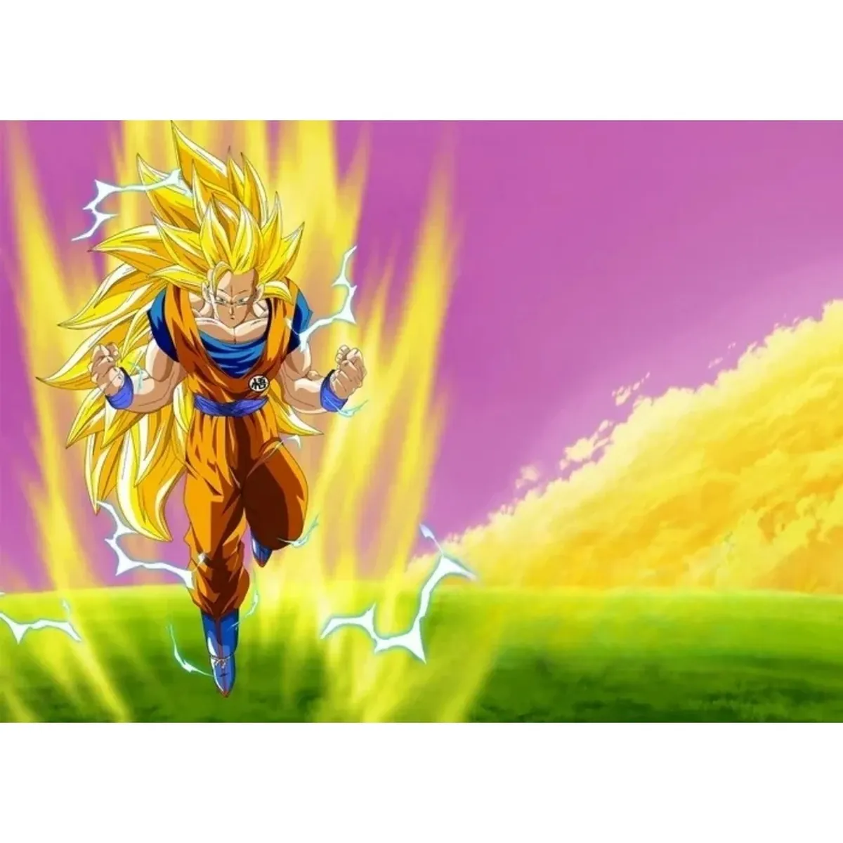 Tapiz de Dragon Ball Super para pared en poliéster – 40 × 60 cm