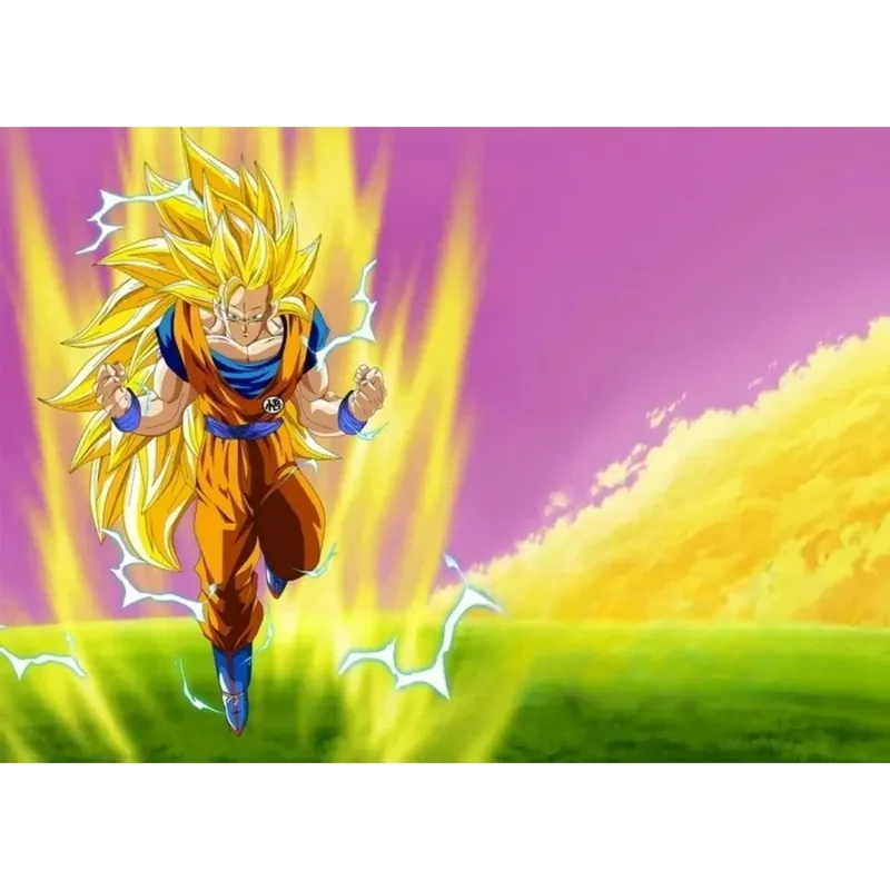 Tapiz de Dragon Ball Super para pared en poliéster – Elige la medida