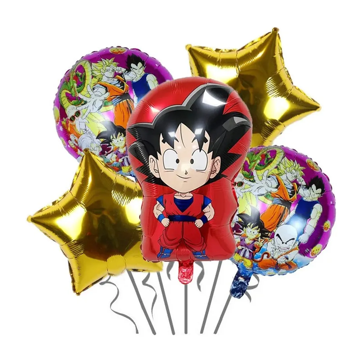 Vajilla desechable de Dragon Ball para fiesta de cumpleaños – globo 1