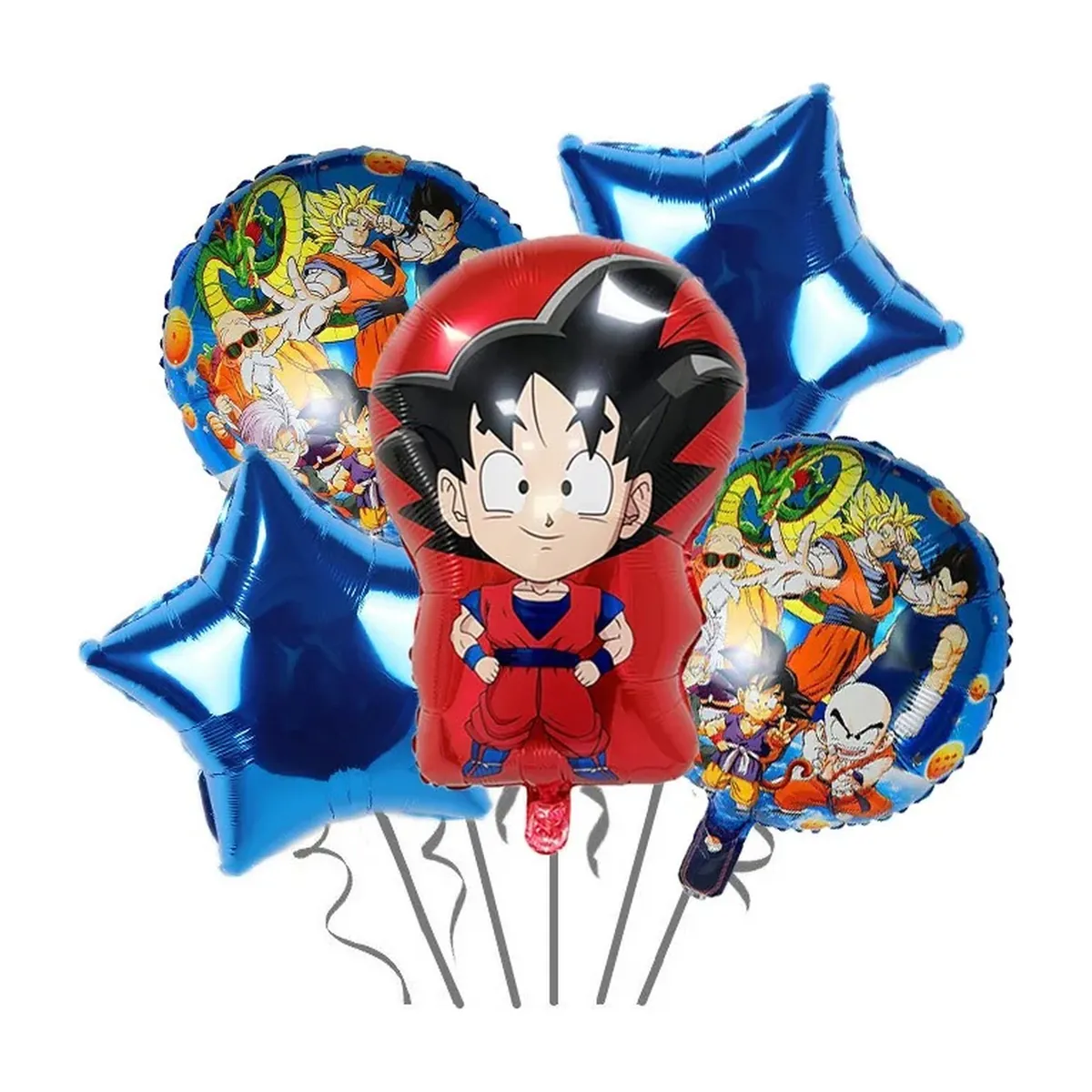 Vajilla desechable de Dragon Ball para fiesta de cumpleaños – globo 2