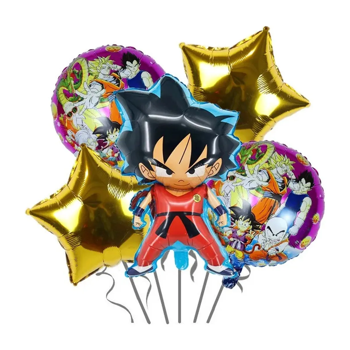 Vajilla desechable de Dragon Ball para fiesta de cumpleaños – globo 3