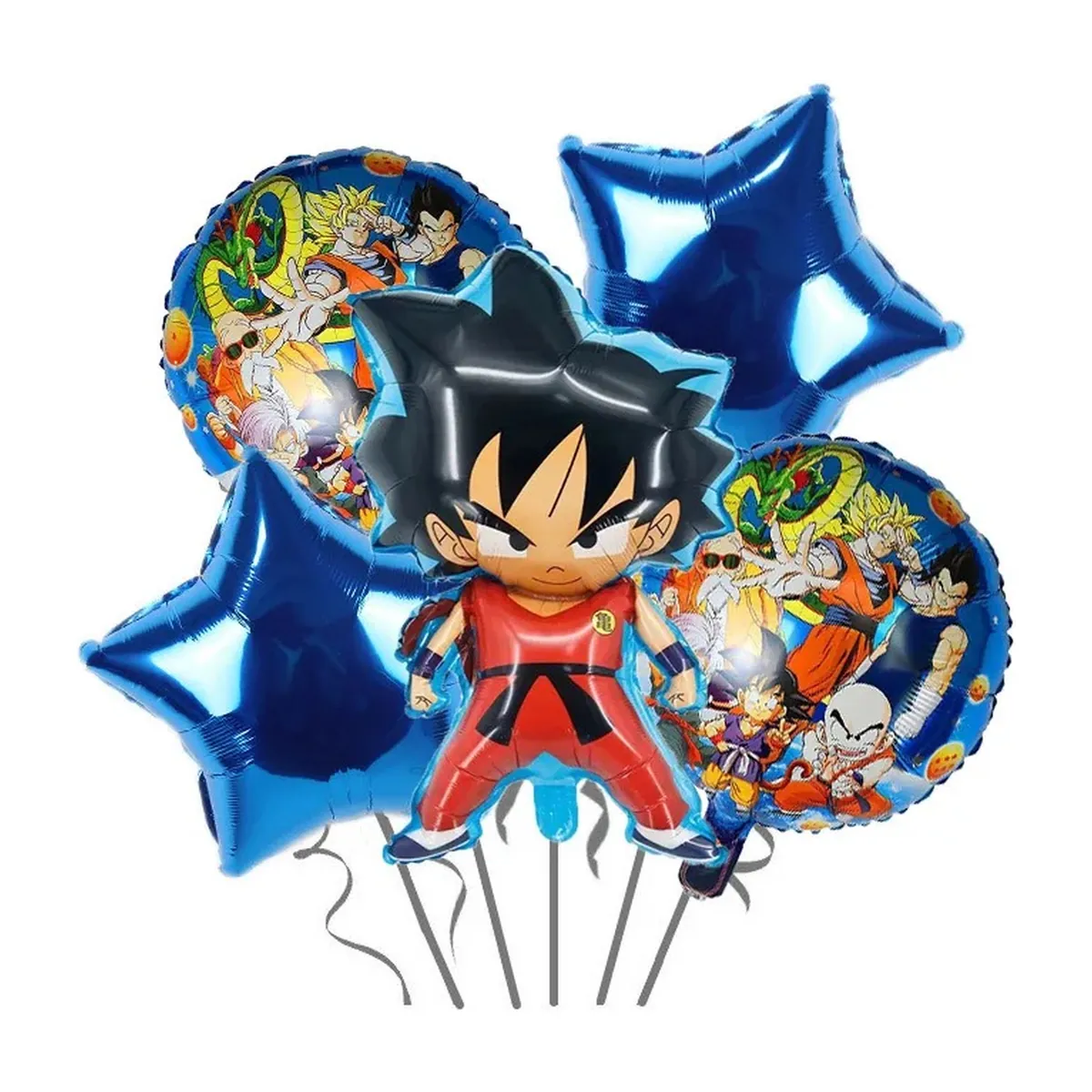 Vajilla desechable de Dragon Ball para fiesta de cumpleaños – globo 4