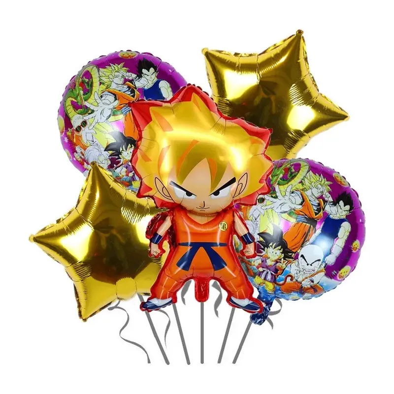 Vajilla desechable de Dragon Ball para fiesta de cumpleaños – Remata con detalles