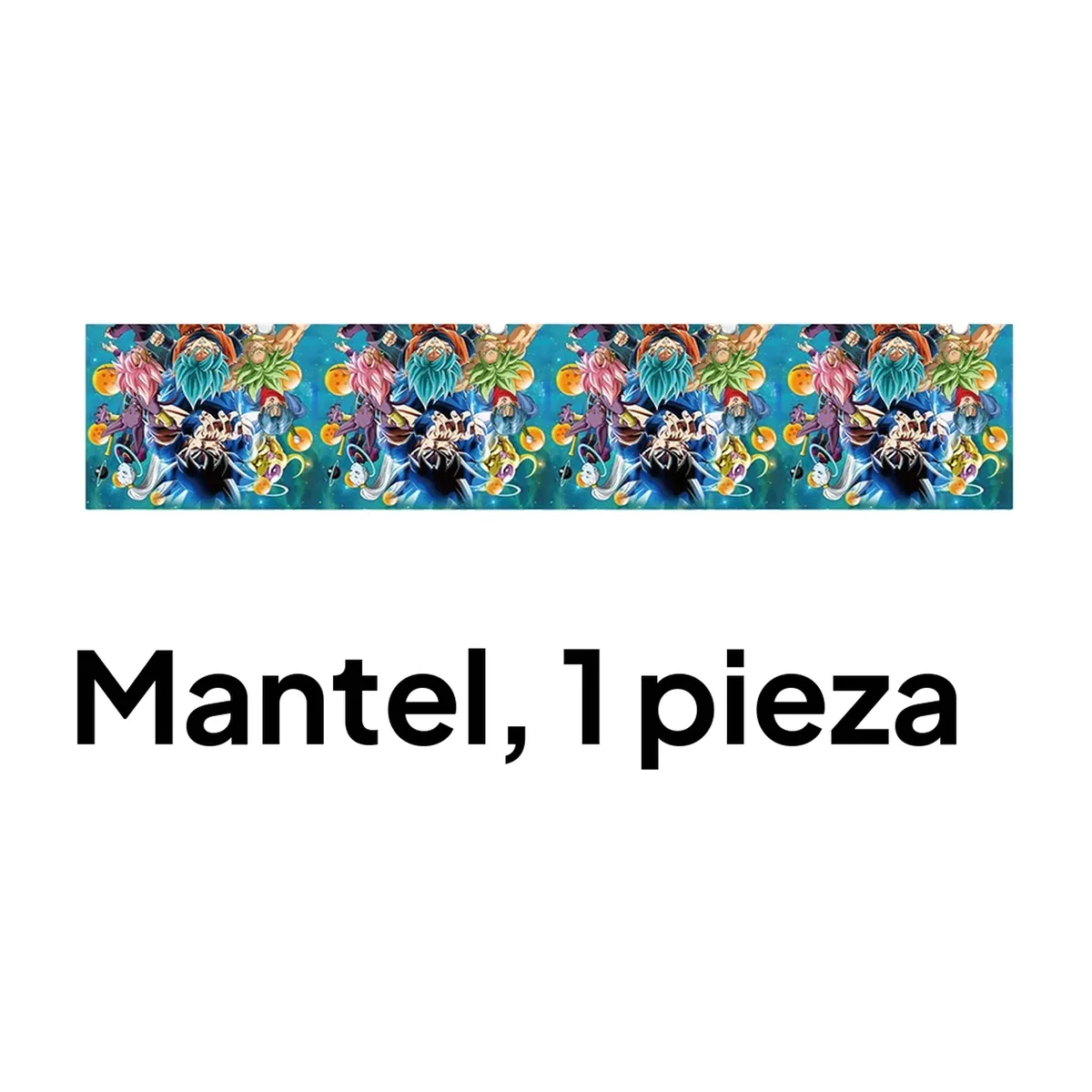 Vajilla desechable de Dragon Ball para fiesta de cumpleaños – mantel, 1 pieza