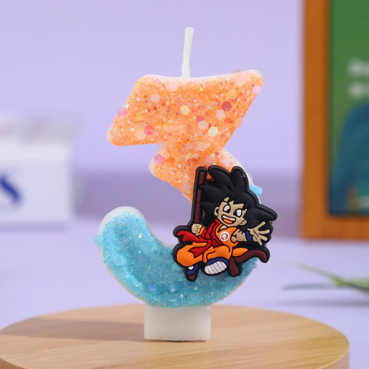 Velas con Números de Dragon Ball del 0 al – la zhu 3