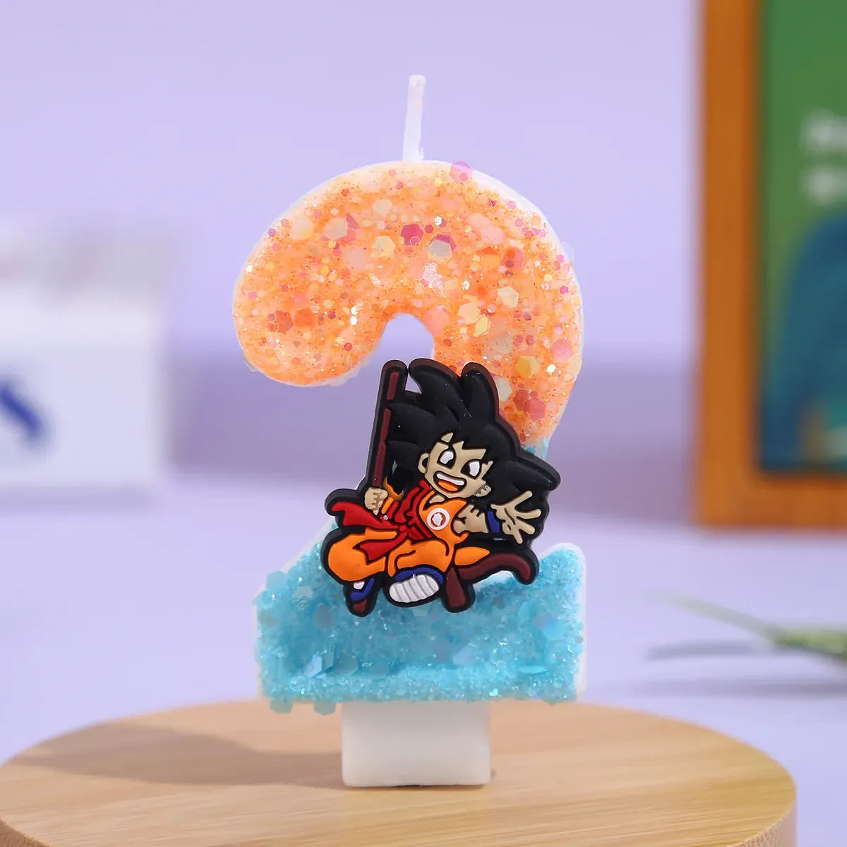 Velas con Números de Dragon Ball del 0 al – la zhu 2