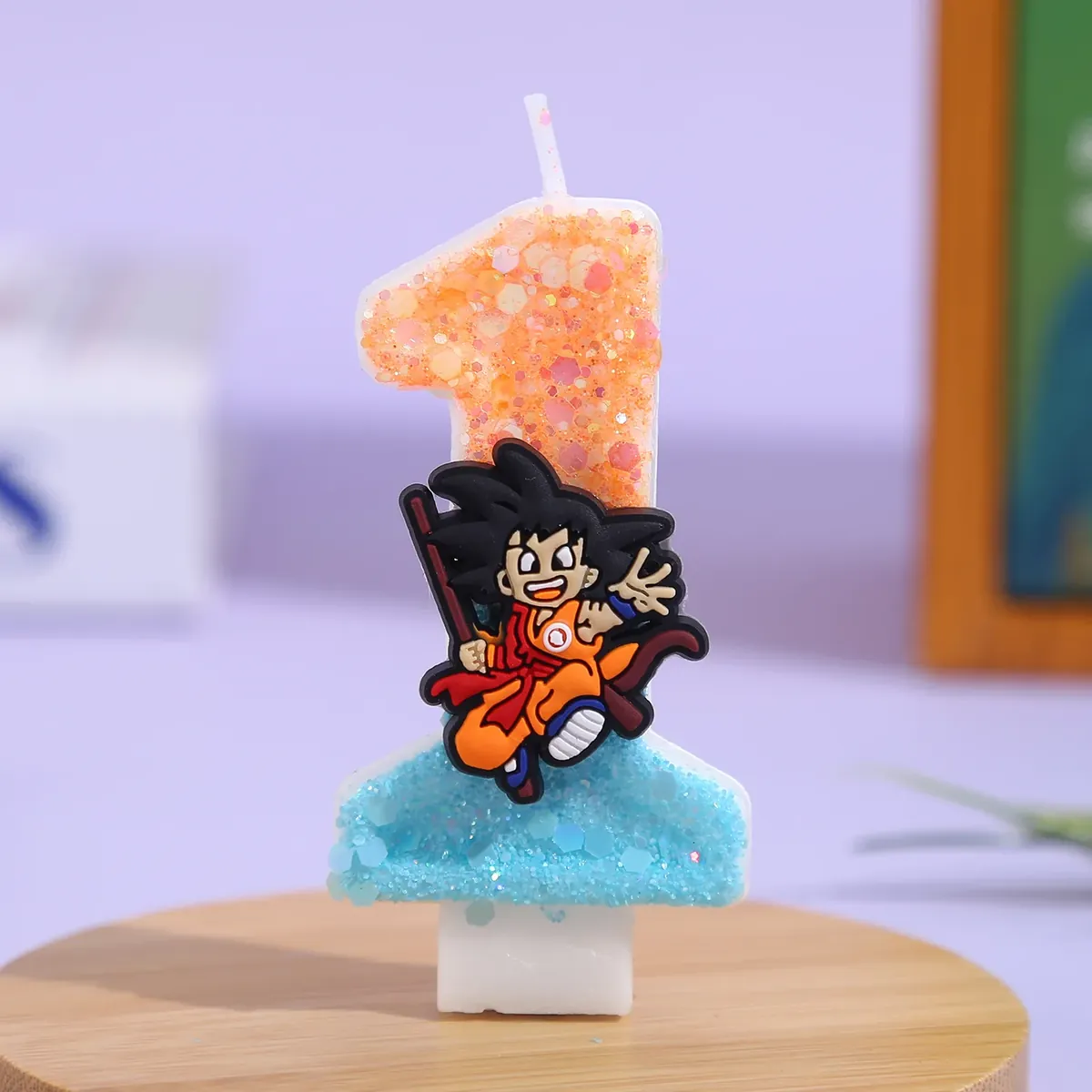 Velas con Números de Dragon Ball del 0 al – la zhu 1