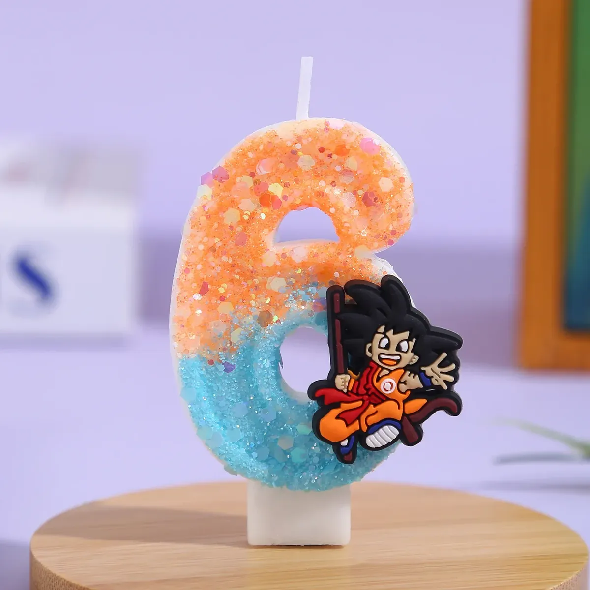 Velas con Números de Dragon Ball del 0 al – la zhu 6